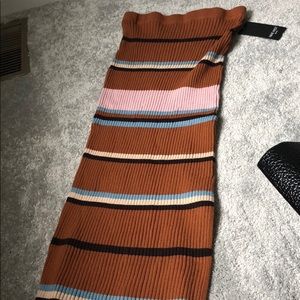 NWT Nine West Stretch Sweater Skirt